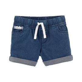 Carter's Toddler Girl Pull-On Denim Shorts