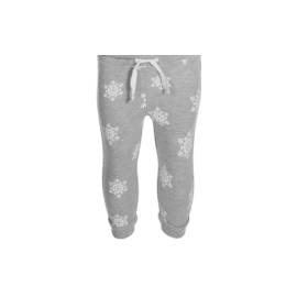 FIRST IMPRESSIONS Kids' Baby Boys & Girls Snowflake French Terry In Sterling