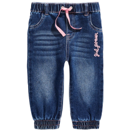 FIRST IMPRESSIONS Baby Girls Girl Power Jeans