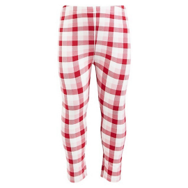 First Impressions Baby Girls Plaid-Print Leggings