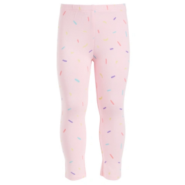 FIRST IMPRESSIONS Kids' Baby Girls Sweet Sprinkles Leggings In Sunset Flamingo