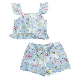 Rare Editions 2 Piece Floral Set