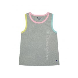 Champion Kids Girl Brand Logo Sports Tank Top