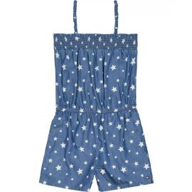 TOMMY HILFIGER Little Girls Printed Star Romper