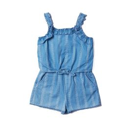 EPIC THREADS TODDLER GIRLS CHAMBRAY DENIM ROMPER 