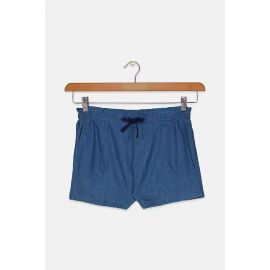 Epic Threads Kids Girl Drawstring Denim Shorts