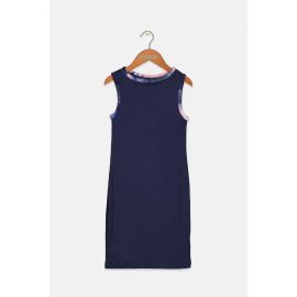 Epic Threads Kids Girl Sleeveless Textured Round Neck Dress