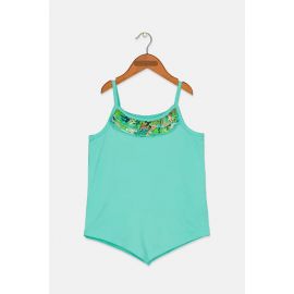 Epic Threads Kids Girl Round Neck Sleeveless Plain Top