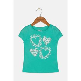 Epic Threads Toddlers Girl Graphic Print Short Sleeve Top