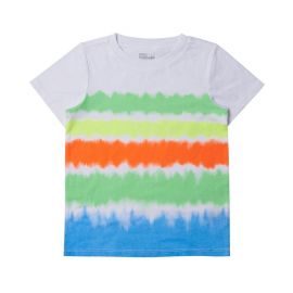 EPIC THREADS TODDLER BOYS SHORT SLEEVE TIE-DYE OMBRE T-SHIRT