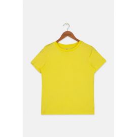 Epic Threads Kids Boy Plain Short Sleeves T-shirt - Aurora