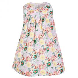 First Impressions Toddler Girls Floral-Print Cotton Dress