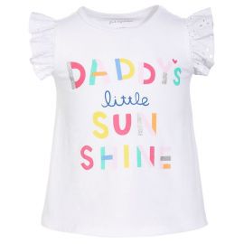 FIRST IMPRESSIONS Toddler Girls Daddy's Sunshine Graphic Top