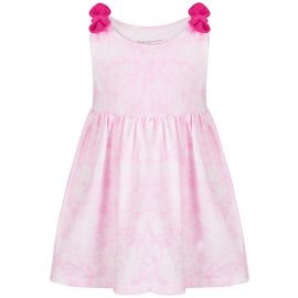 First Impressions Baby Girls Tie-Dyed Cotton Dress 