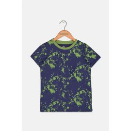 Epic Threads Kids Boy Crew Neck Short Sleeves Splatter Paint T-Shirt