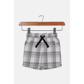First Impressions Toddler Boys Gabriel Plaid Cotton Shorts