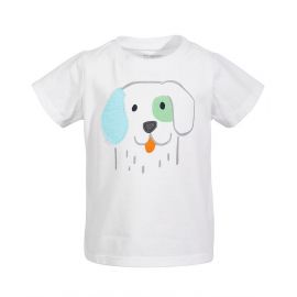 FIRST IMPRESSIONS BABY BOYS PUPPY COTTON T-SHIRT