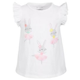 FIRST IMPRESSIONS TODDLER GIRLS DANCING BUNNIES COTTON TOP