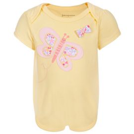 FIRST IMPRESSIONS Baby Girls Butterfly Bodysuit