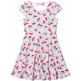 EPIC THREADS BIG GIRLS SHORT SLEEVE ALL OVER PRINT SKATER DRESS