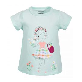 First Impressions | Light Honeydew Garden Girl Tee