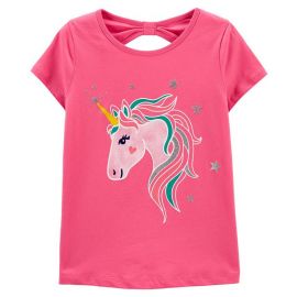 CARTER'S Big Girls Unicorn Cotton Top