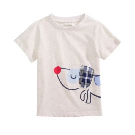 First Impressions Toddlers Boy Printed Short Sleeve Top