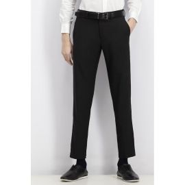 Haggar Men's Flat Front Slim-Fit Premium Pants