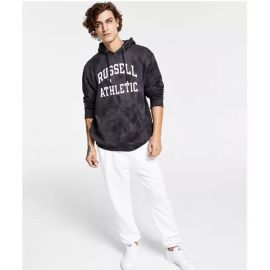 Russell Men's Athletic Groovy Tie Dye Hoodie
