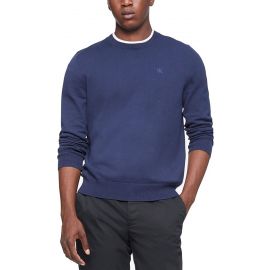 Calvin Klein Mens Logo Crewneck Sweater
